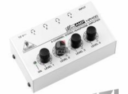 Sluchátkový zesilovač Behringer HA 400