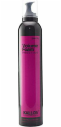 Tužidlo na vlasy Kallos Volume Foam Prestige 300ml