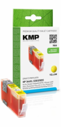 KMP H66 cartridge zluta komp. m. HP CB 325 EE No. 364 XL