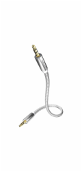 in-akustik Premium Audio Kabel 3,5 mm Klinke 1,5 m