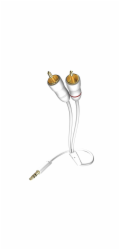 in-akustik Star Audio Kabel 3,5 mm Jack - Cinch 1,5 m