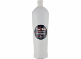 Šampon na suché vlasy Kallos Chocolate Full Repair Shampoo 1000ml