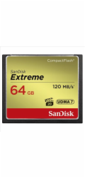 SanDisk CompactFlash Extreme 64GB UDMA7 SDCFXSB-064G-G46