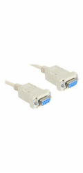 Kabel transmisyjny Null Modem 9F/9F RS232 3m 