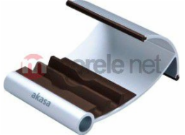 AKASA stojánek na tablet  AK-NC054-BR, hliníkový, hnědý