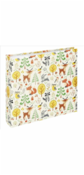 Fotoalbum Hama memo FOREST 10x15/200, popisové pole, zasouvací