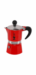 Bialetti RAINBOW cervena 1 šálek