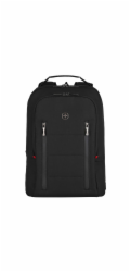Wenger City Traveler Carry-On Notebook Backpack 16  black