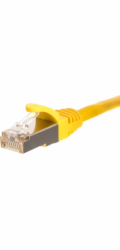 NETRACK BZPAT5FY patch cable RJ45 snagless boot Cat 5e FTP 5m grey