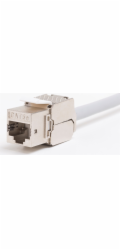 NETRACK 105-31 Keystone Jack RJ45 cat. 5e FTP toolless
