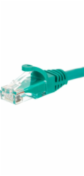 NETRACK BZPAT3UG patch cable RJ45 snagless boot Cat 5e UTP 3m green