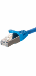 NETRACK BZPAT5FB patch cable RJ45 snagless boot Cat 5e FTP 5m blue