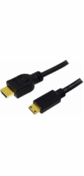 LOGILINK CH0022 LOGILINK - Kabel HDMI-Mini HDMI, verze Gold, délka 1.5m
