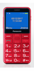 Panasonic KX-TU155EXRN Red