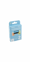 1x2 Panasonic Eneloop lite Micro 550mAh AAA Ni-MH    BK-4LCCE/2BE