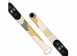 Hurtel Strap Moro náramek pro Xiaomi Mi Band 6 / Mi Band 5 silikonový řemínek Camo Watch náramek (10)