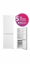 ECG ERB 21530 WE Kombinovaná chladnička