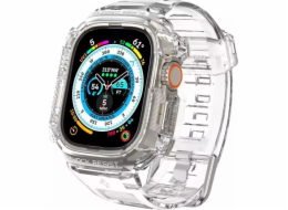 Popruh Spigen Spigen Rugged Armor Pro pro Apple Watch Ultra (49 mm) Crystal Clear