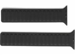 Beline Beline Apple Watch Magnetický řemínek 38/40/41 mm černá/černá