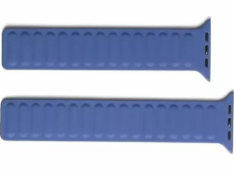 Beline Beline Apple Watch Magnetický pásek 38/40/41 mm modrý/modrý