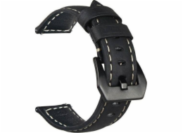 Beline Beline Watch pásek 20mm Magnetický černo-červený černo/červený