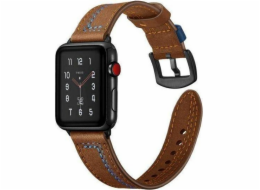 Beline Beline Řemínek k hodinkám 22mm Magnetický černo-oranžový černý/oranžový