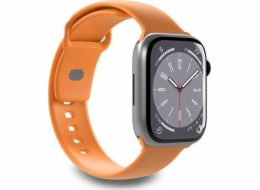 Řemínek Puro PURO ICON Apple Watch 4/5/6/7/SE/8/Ultra 44/45/49 mm (S/M & M/L) (meruňkový)