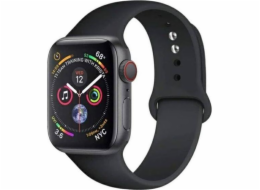 Beline Beline Apple Watch Silikonový řemínek 38/40/41 mm černé barvy