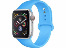 Beline Beline Apple Watch Silikonový řemínek 38/40/41mm modré barvy