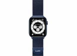 Řemínek Laut LAUT Steel LOOP pro Apple Watch 38/40 mm - modrý