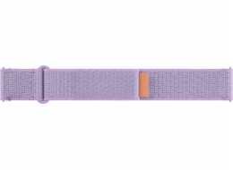Samsung látkový řemínek, velikost S/M Slim, fialová ET-SVR93SVEGEU Samsung Látkový řemínek (velikost S/M) Lavender