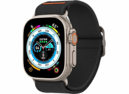 Spigen Řemínek pro APPLE WATCH 4 / 5 / 6 / 7 / 8 / SE / ULTRA (42 / 44 / 45 / 49 MM) Spigen Fit Lite Ultra černý