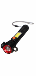 Svítilna do auta bezpečnostní s magnetem CAR LAMP SAFETY, 300 lm, COB LED, USB SIXTOL