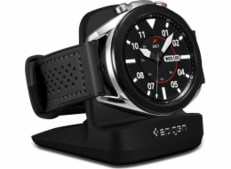 Spigen S352 Night Stand, černý - Galaxy Watch 3