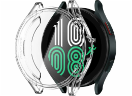 Spigen Pouzdro Ultra Hybrid pro Samsung Galaxy Watch 4 44mm Crystal Clear