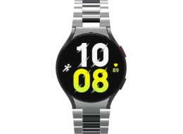 Spigen Modern Fit 316L Band, stříbrný - Samsung Galaxy Watch6 44m