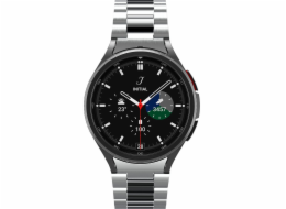 Pásek Spigen Modern Fit 316L, stříbrný - Samsung Galaxy Watch6 Classic 47 mm