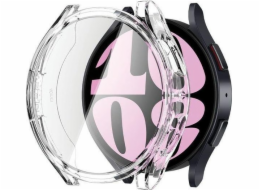 Spigen Průhledné/čiré pouzdro Ultra Hybrid Sam Galaxy Watch 6 40mm ACS06502