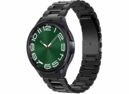 Spigen Spigen Modern Fit 316L Band, černý - Samsung Galaxy Watch6 Classic 47mm
