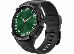 Spigen Rugged Armor Pro, černý - Samsung Galaxy Watch6 Classic 47mm