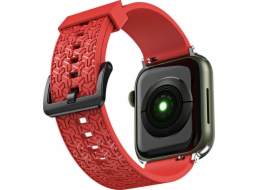 Hurtel Watch Strap Y řemínek pro Watch 7 / 6 / 5 / 4 / 3 / 2 / SE (45 / 44 / 42 mm) páskový náramek na hodinky červený