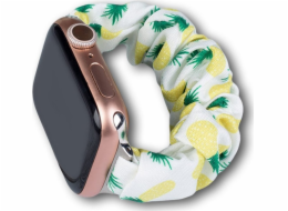 Látkový pásek Hurtel pro hodinky 7 / 6 / 5 / 4 / 3 / 2 / SE (45 / 44 / 42 mm) pásek náramek elastický pásek náramek ananas