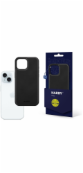 3mk ochranný kryt HARDY Apple Silky Leather MagCase pro Apple iPhone 15 Plus