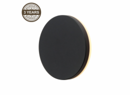 Lampa Domoletti Circle ELED-853, 9W, LED, IP54, černá