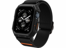 Spigen Lite Fit Pro, matně černá - Apple Watch 45mm/44mm