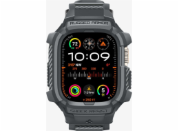 Spigen Rugged Armor Pro, tmavě šedý - Apple Watch Ultra 2/1 49mm
