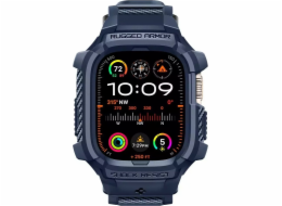 Spigen Rugged Armor Pro, tmavě modrá - Apple Watch Ultra 2/1 49mm
