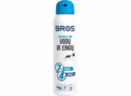 Aerosol proti komárům a klíšťatům Bros, 90 ml