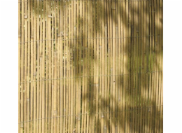 Bambusový závěs 5030016, 5000 cm x 1500 cm, světle hnědá