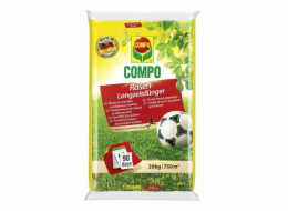 Dlouhodobě působící trávníkové hnojivo Compo, 20 kg